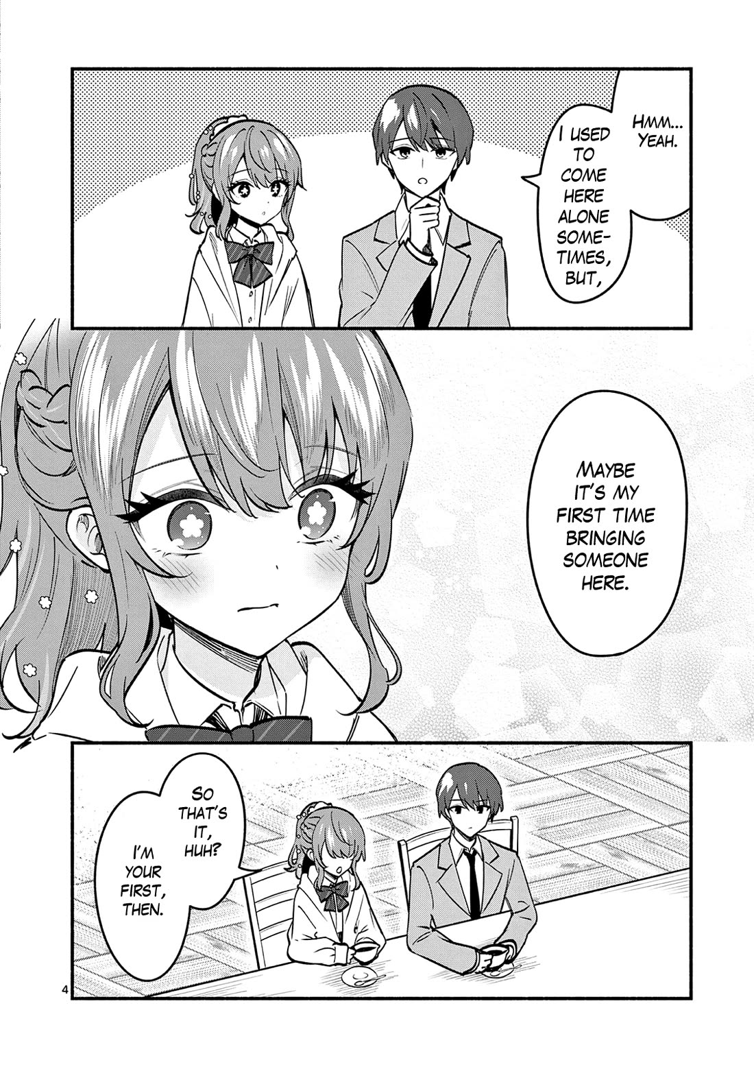 Shiotaiou no Sato-san ga Ore ni dake Amai Chapter 88 page 4 - Chapter 88