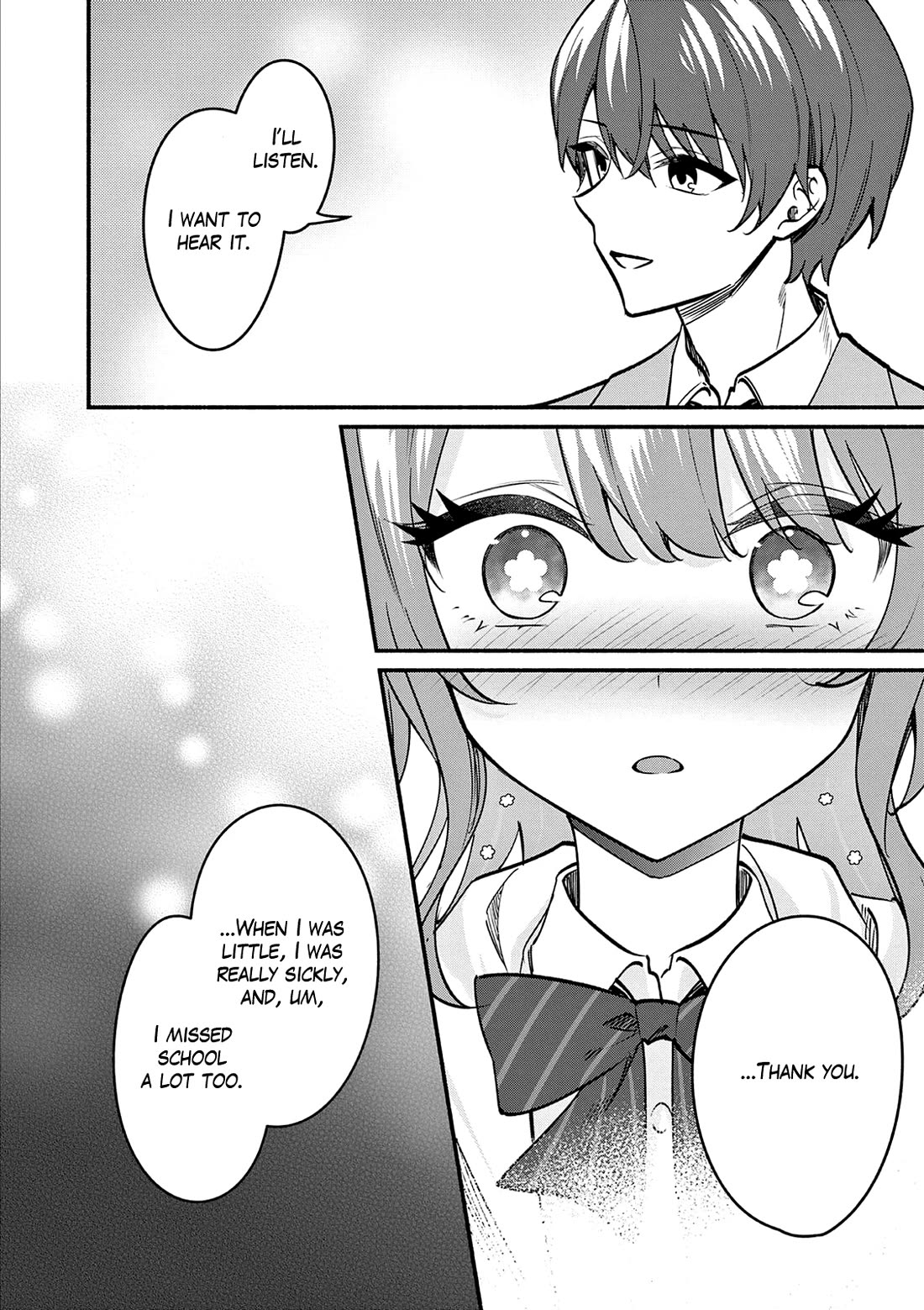 Shiotaiou no Sato-san ga Ore ni dake Amai Chapter 88 page 8 - Chapter 88