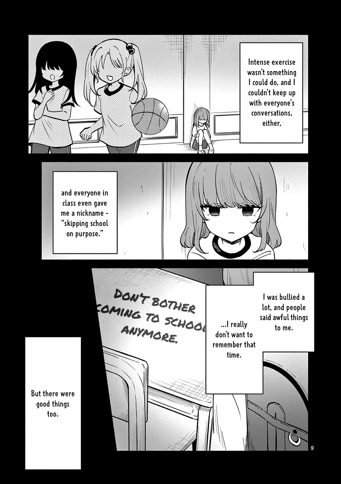 Shiotaiou no Sato-san ga Ore ni dake Amai Chapter 88 page 9 - Chapter 88