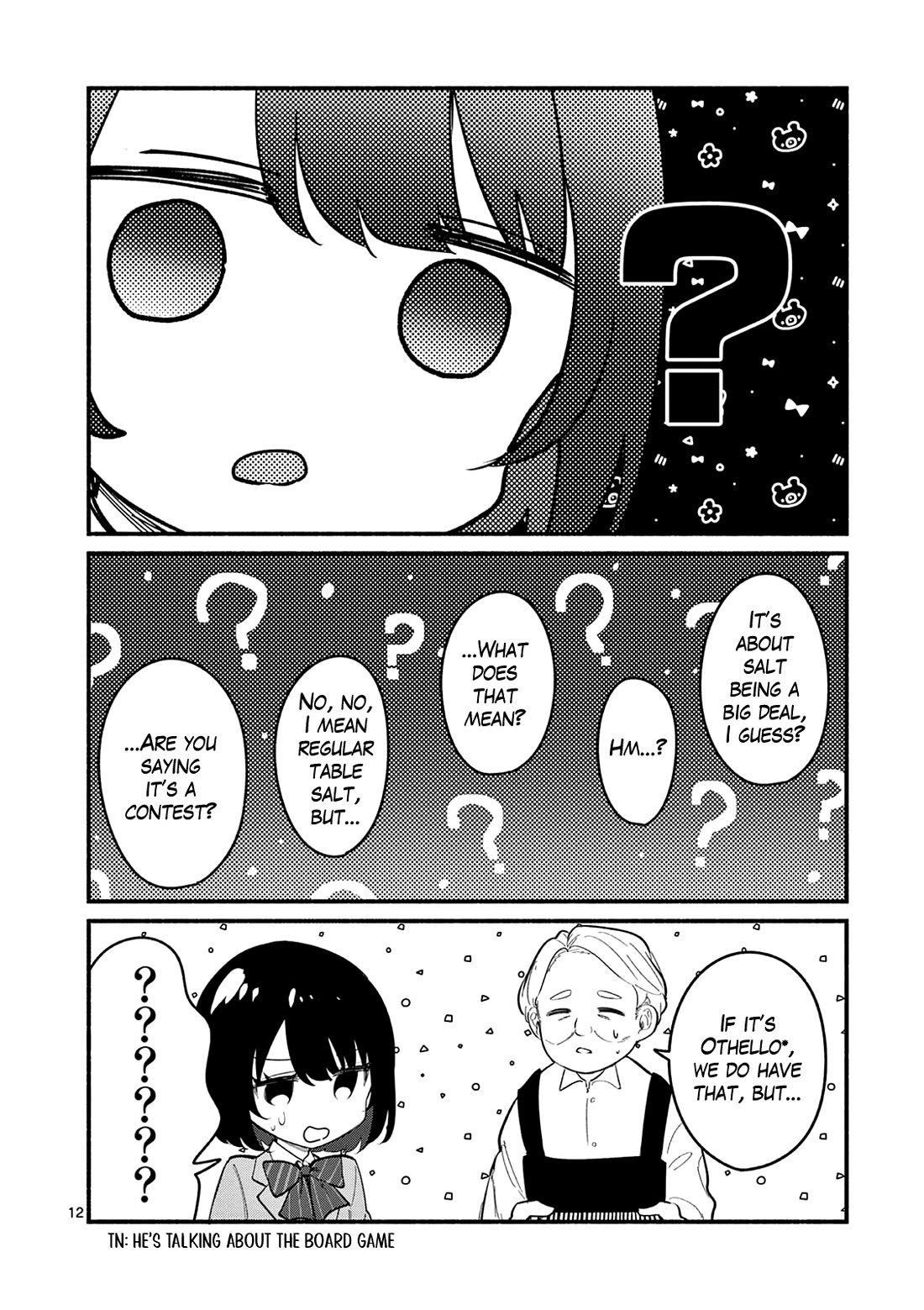 Shiotaiou no Sato-san ga Ore ni dake Amai Chapter 89 page 12 - Chapter 89