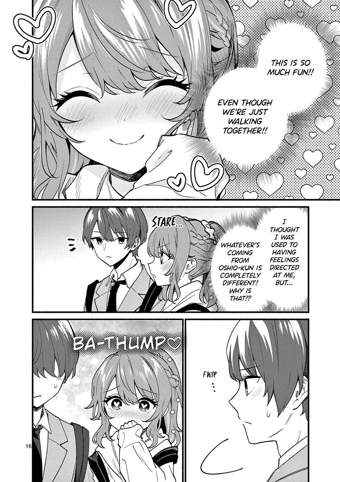 Shiotaiou no Sato-san ga Ore ni dake Amai Chapter 89 page 16 - Chapter 89
