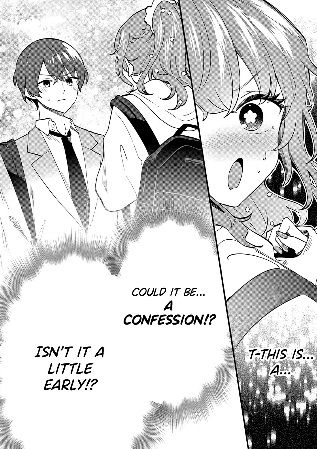 Shiotaiou no Sato-san ga Ore ni dake Amai Chapter 89 page 18 - Chapter 89