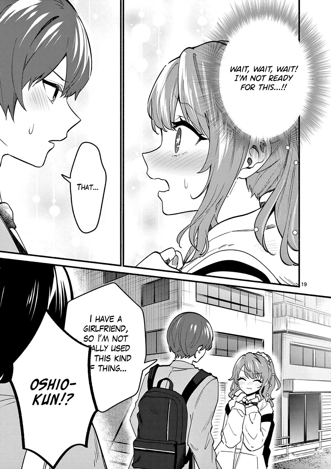 Shiotaiou no Sato-san ga Ore ni dake Amai Chapter 89 page 19 - Chapter 89