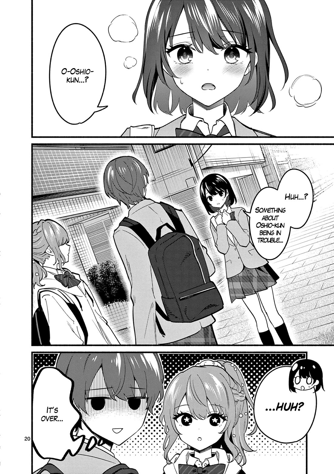 Shiotaiou no Sato-san ga Ore ni dake Amai Chapter 89 page 20 - Chapter 89