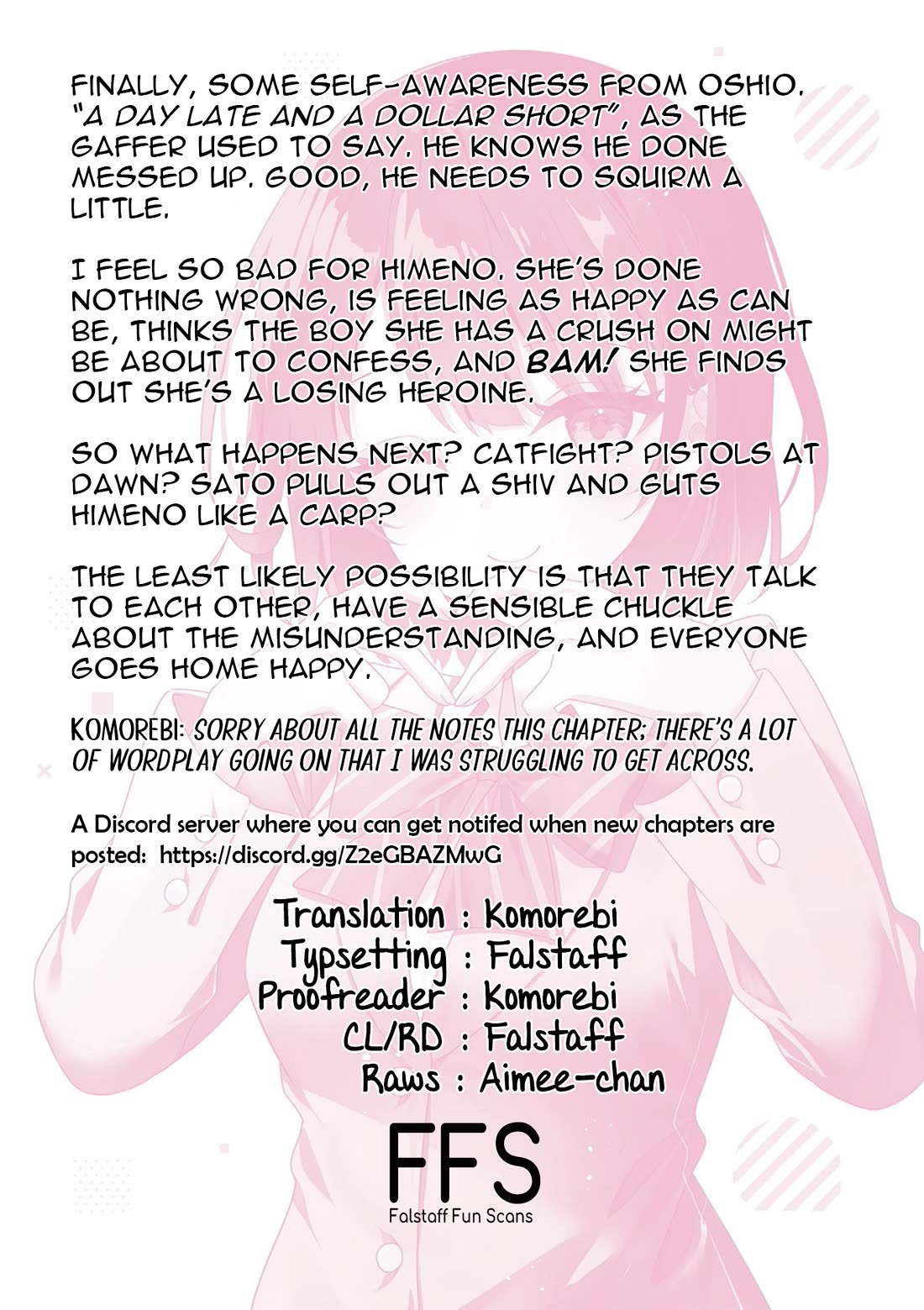 Shiotaiou no Sato-san ga Ore ni dake Amai Chapter 89 page 21 - Chapter 89