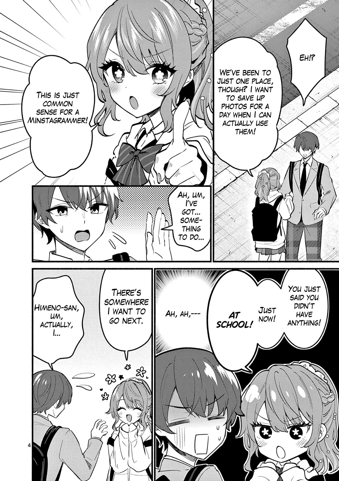 Shiotaiou no Sato-san ga Ore ni dake Amai Chapter 89 page 4 - Chapter 89