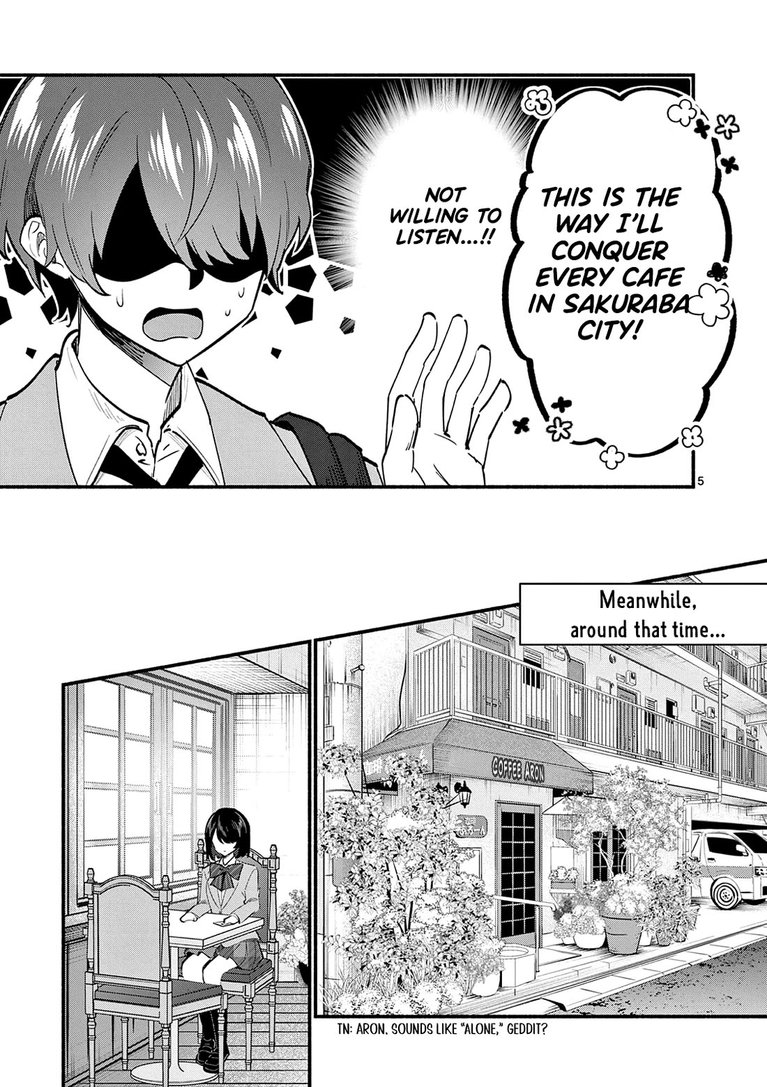 Shiotaiou no Sato-san ga Ore ni dake Amai Chapter 89 page 5 - Chapter 89