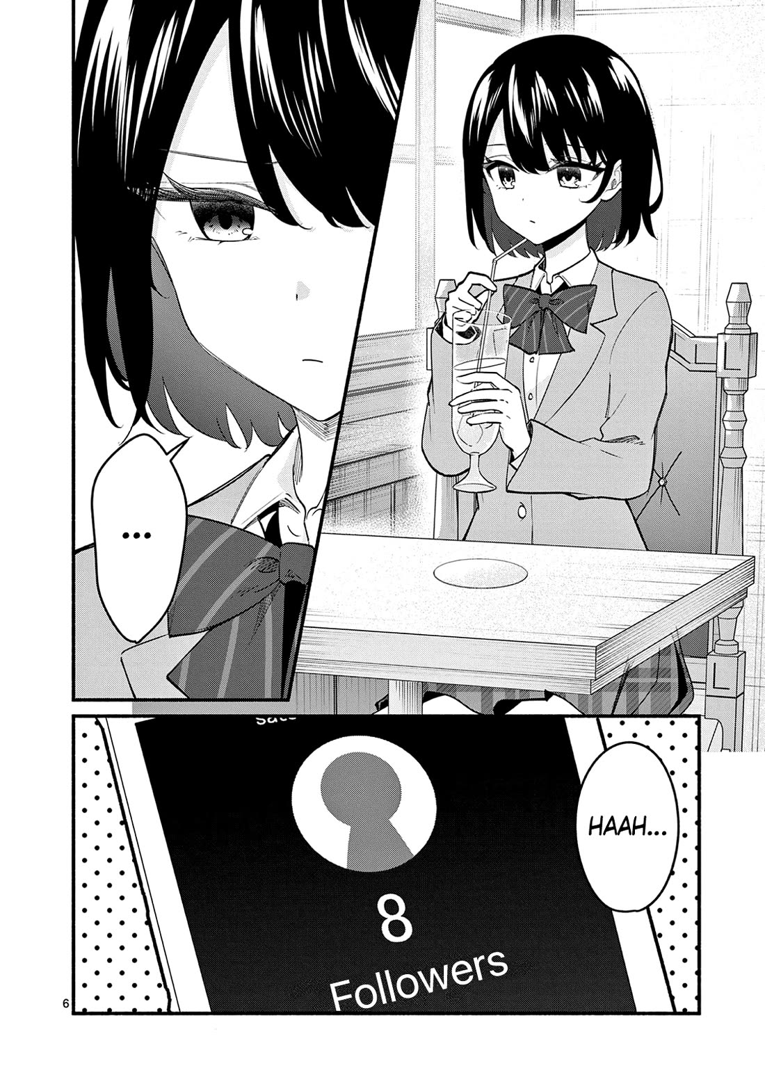 Shiotaiou no Sato-san ga Ore ni dake Amai Chapter 89 page 6 - Chapter 89