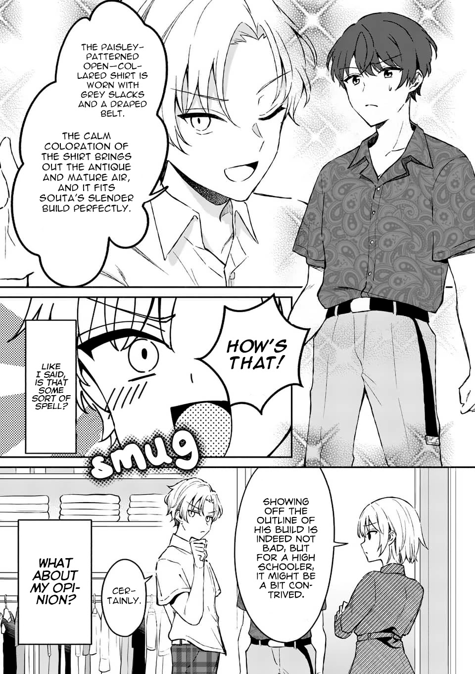 Shiotaiou no Sato-san ga Ore ni dake Amai Chapter 9 page 3 - Chapter 9