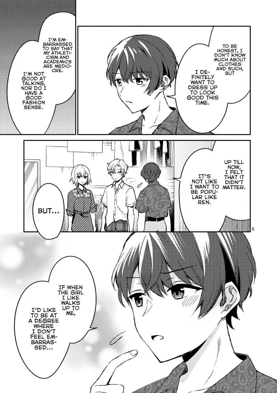 Shiotaiou no Sato-san ga Ore ni dake Amai Chapter 9 page 5 - Chapter 9