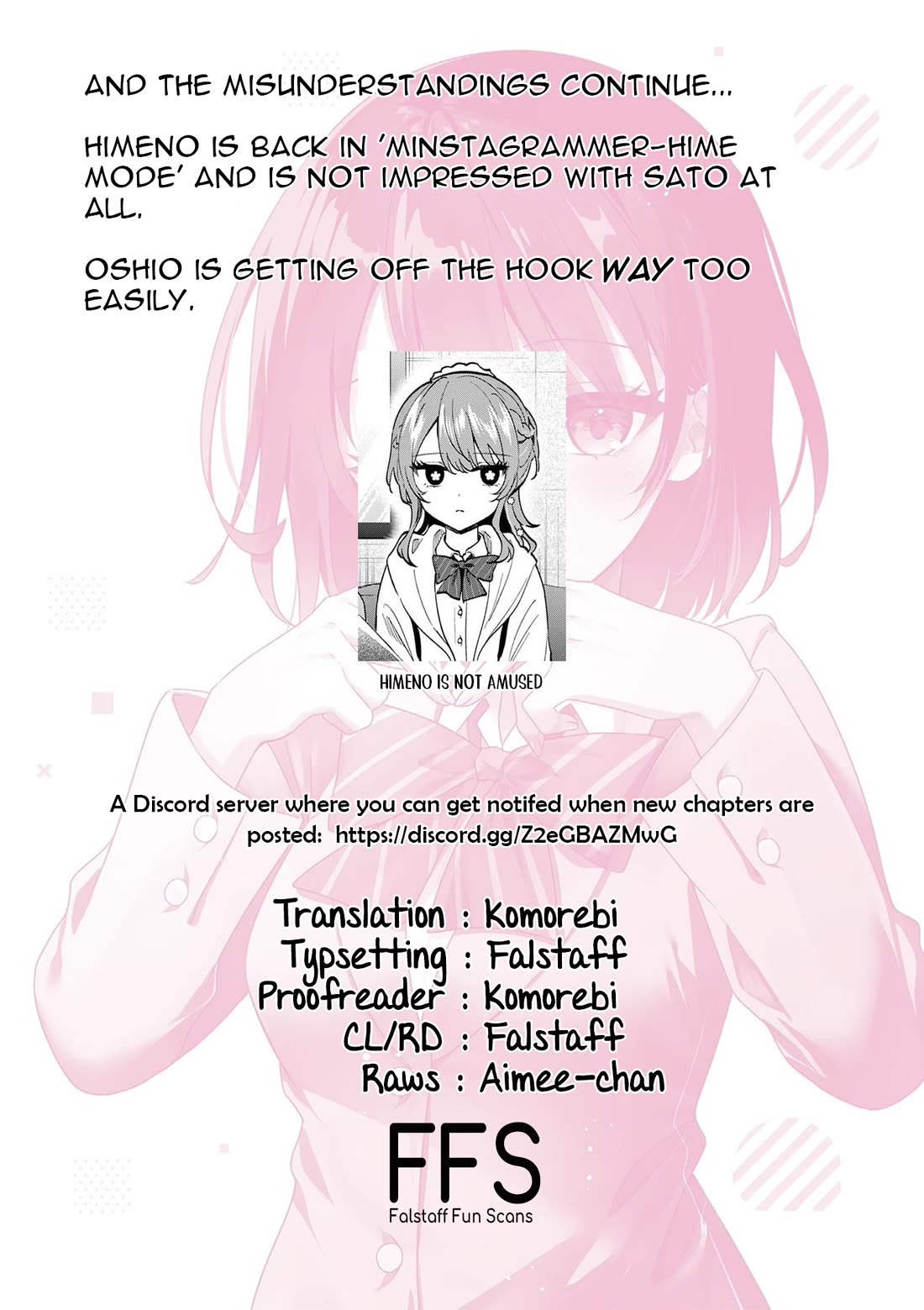 Shiotaiou no Sato-san ga Ore ni dake Amai Chapter 90 page 15 - Chapter 90