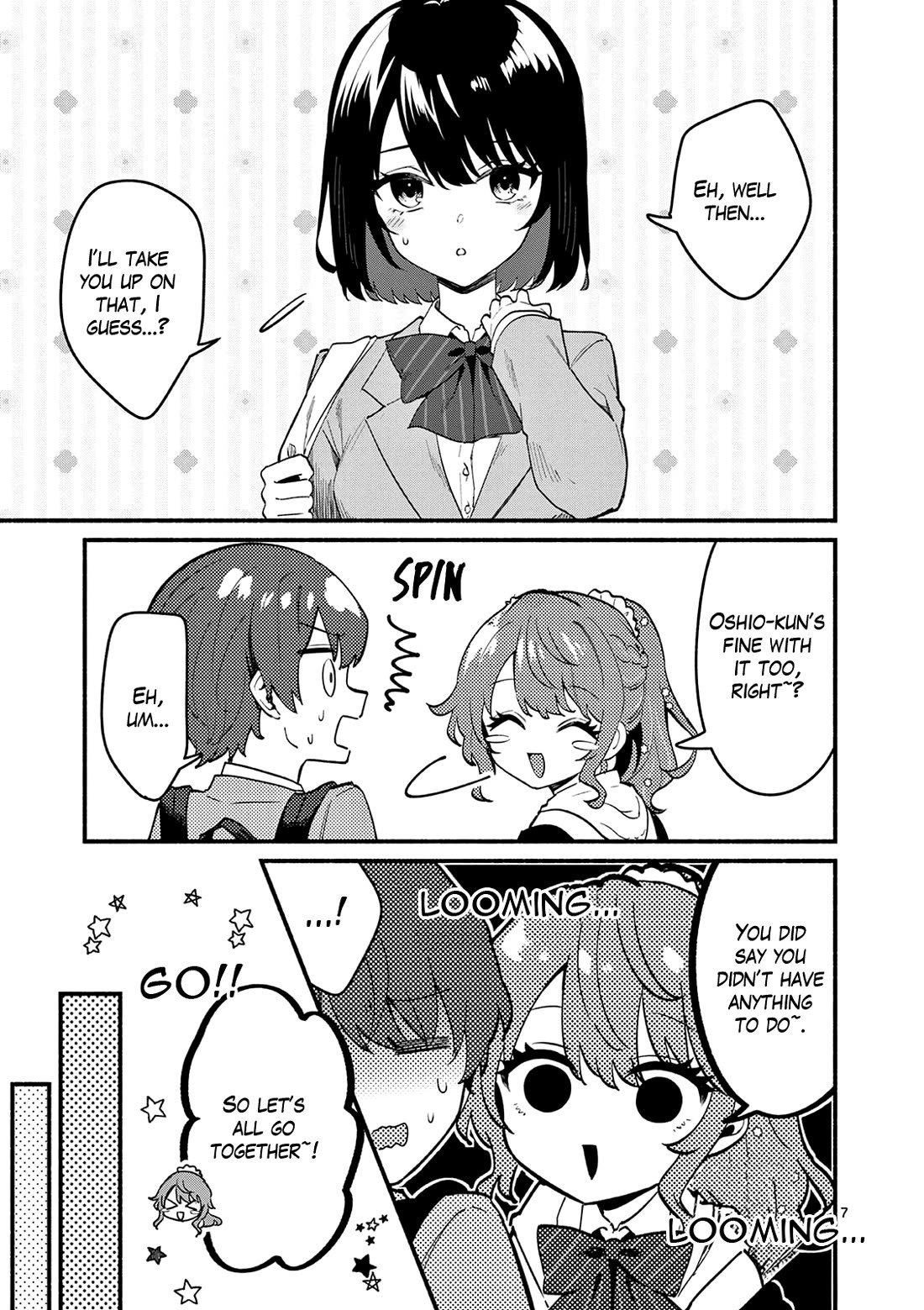 Shiotaiou no Sato-san ga Ore ni dake Amai Chapter 90 page 7 - Chapter 90