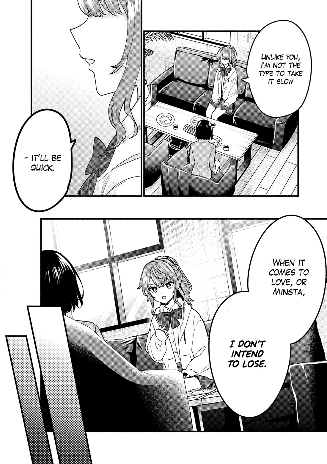 Shiotaiou no Sato-san ga Ore ni dake Amai Chapter 91 page 16 - Chapter 91