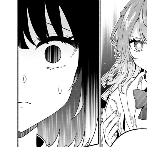 Shiotaiou no Sato-san ga Ore ni dake Amai Chapter 91 cover