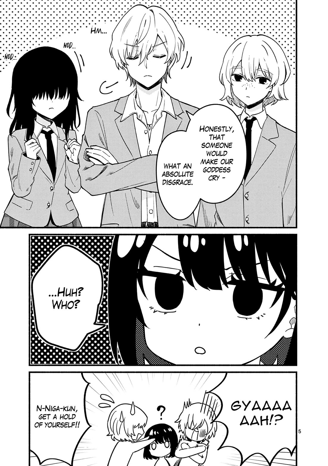 Shiotaiou no Sato-san ga Ore ni dake Amai Chapter 92 page 5 - Chapter 92