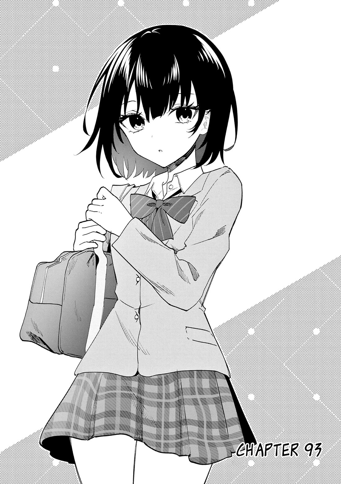 Shiotaiou no Sato-san ga Ore ni dake Amai Chapter 93 page 1 - Chapter 93