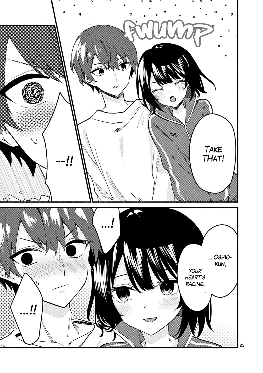 Shiotaiou no Sato-san ga Ore ni dake Amai Chapter 93 page 23 - Chapter 93