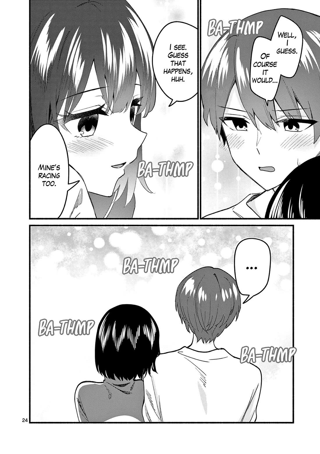 Shiotaiou no Sato-san ga Ore ni dake Amai Chapter 93 page 24 - Chapter 93