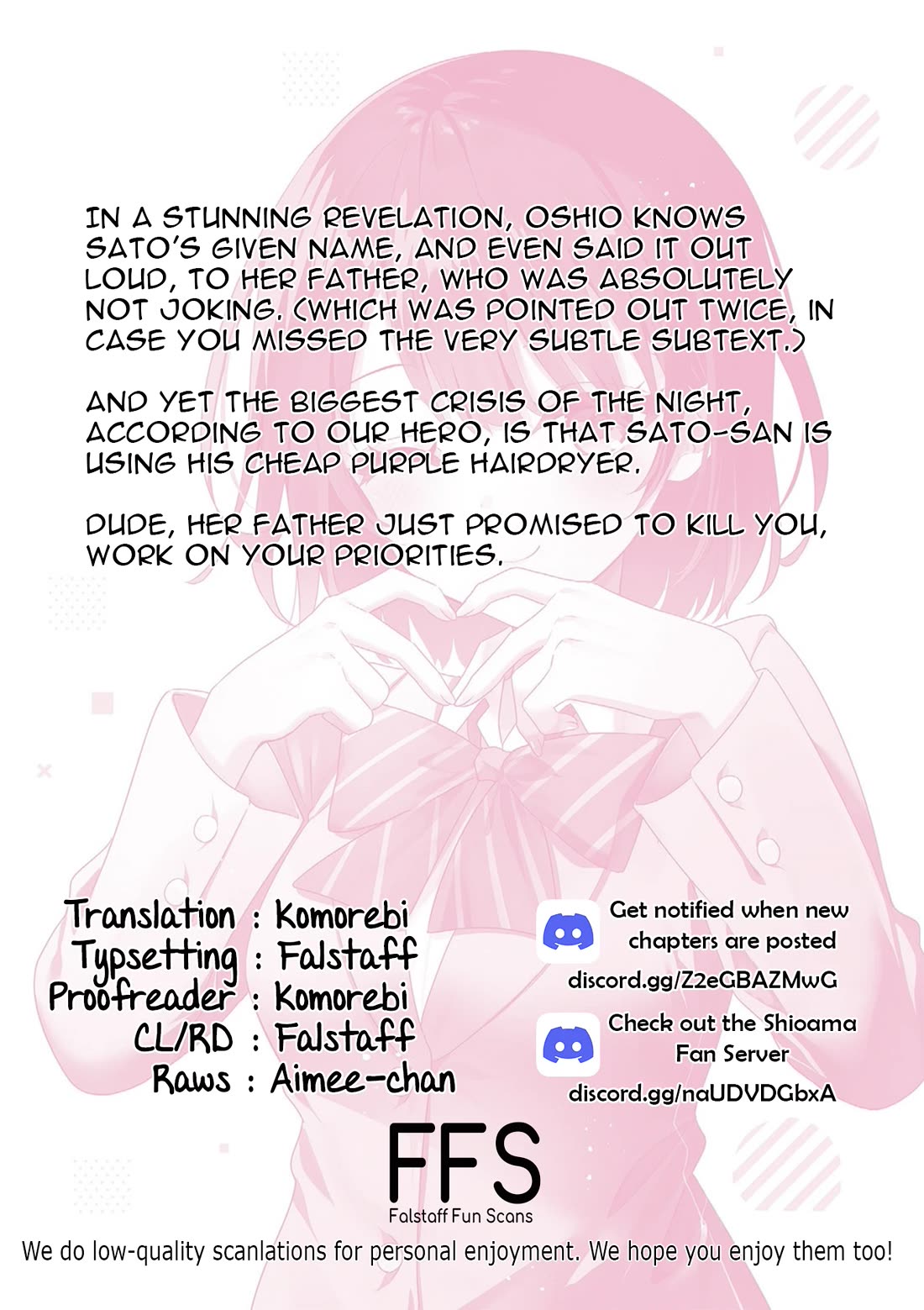 Shiotaiou no Sato-san ga Ore ni dake Amai Chapter 93 page 31 - Chapter 93