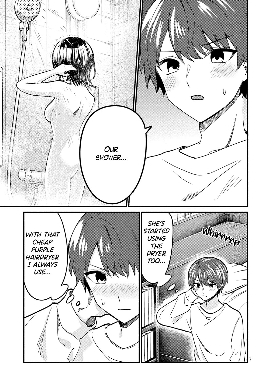 Shiotaiou no Sato-san ga Ore ni dake Amai Chapter 93 page 7 - Chapter 93
