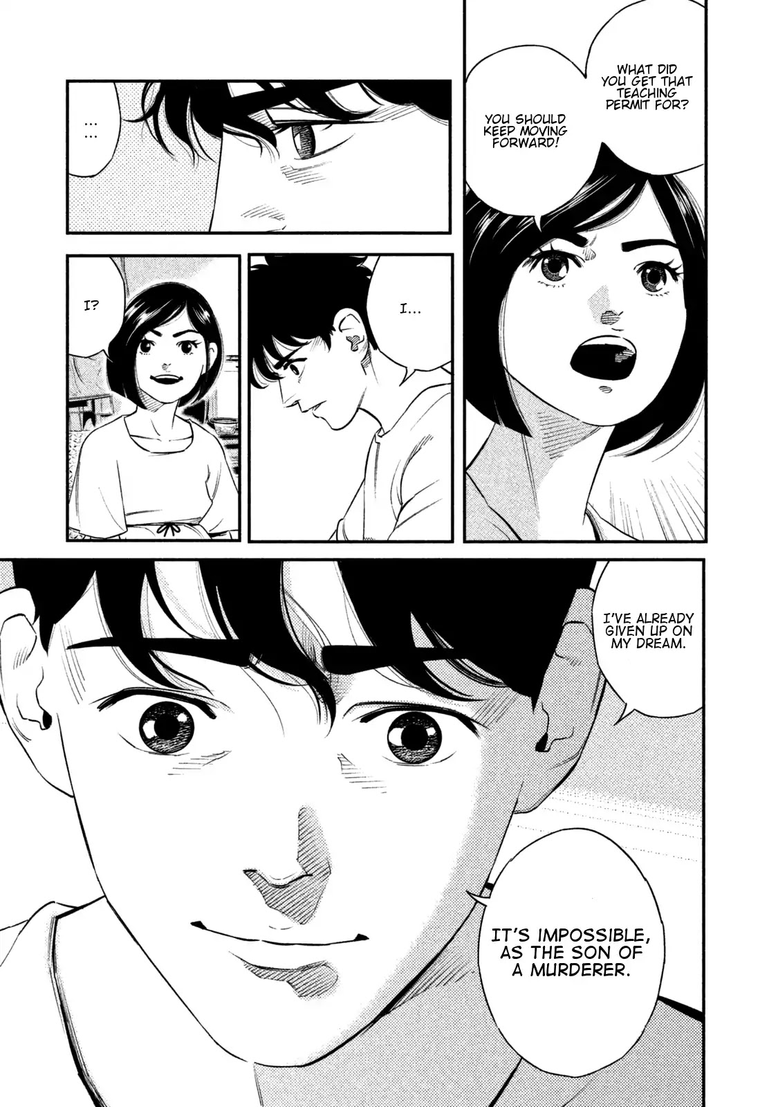 Ship of Theseus Chapter 1 page 20 - Chapter 1: Family of a Murderer