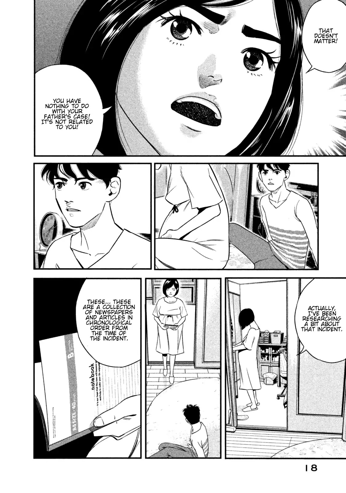 Ship of Theseus Chapter 1 page 21 - Chapter 1: Family of a Murderer