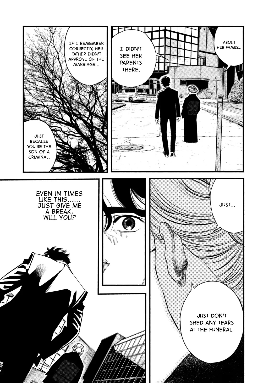 Ship of Theseus Chapter 1 page 34 - Chapter 1: Family of a Murderer