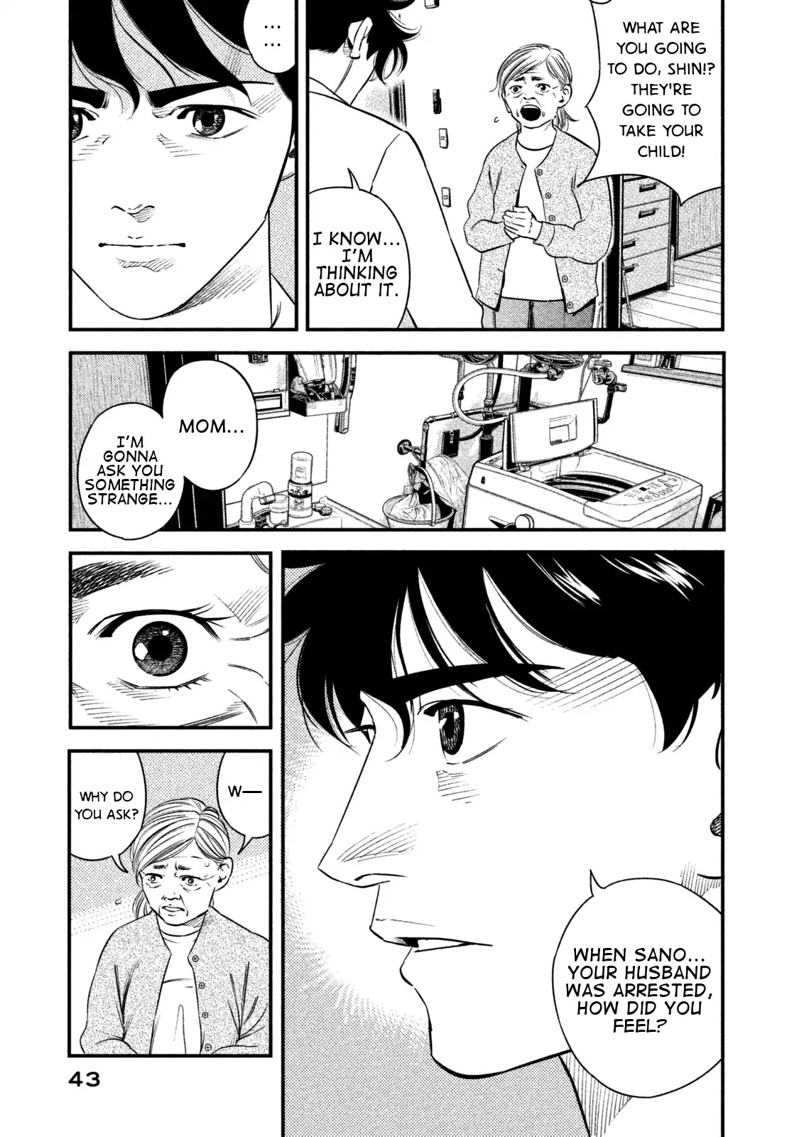 Ship of Theseus Chapter 1 page 46 - Chapter 1: Family of a Murderer