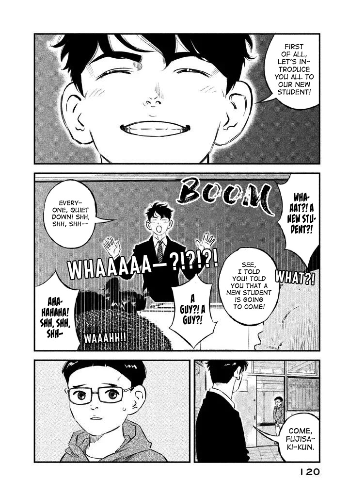 Ship of Theseus Chapter 13 page 11 - Chapter 13: The Fifth Grade of Teacher Tamura