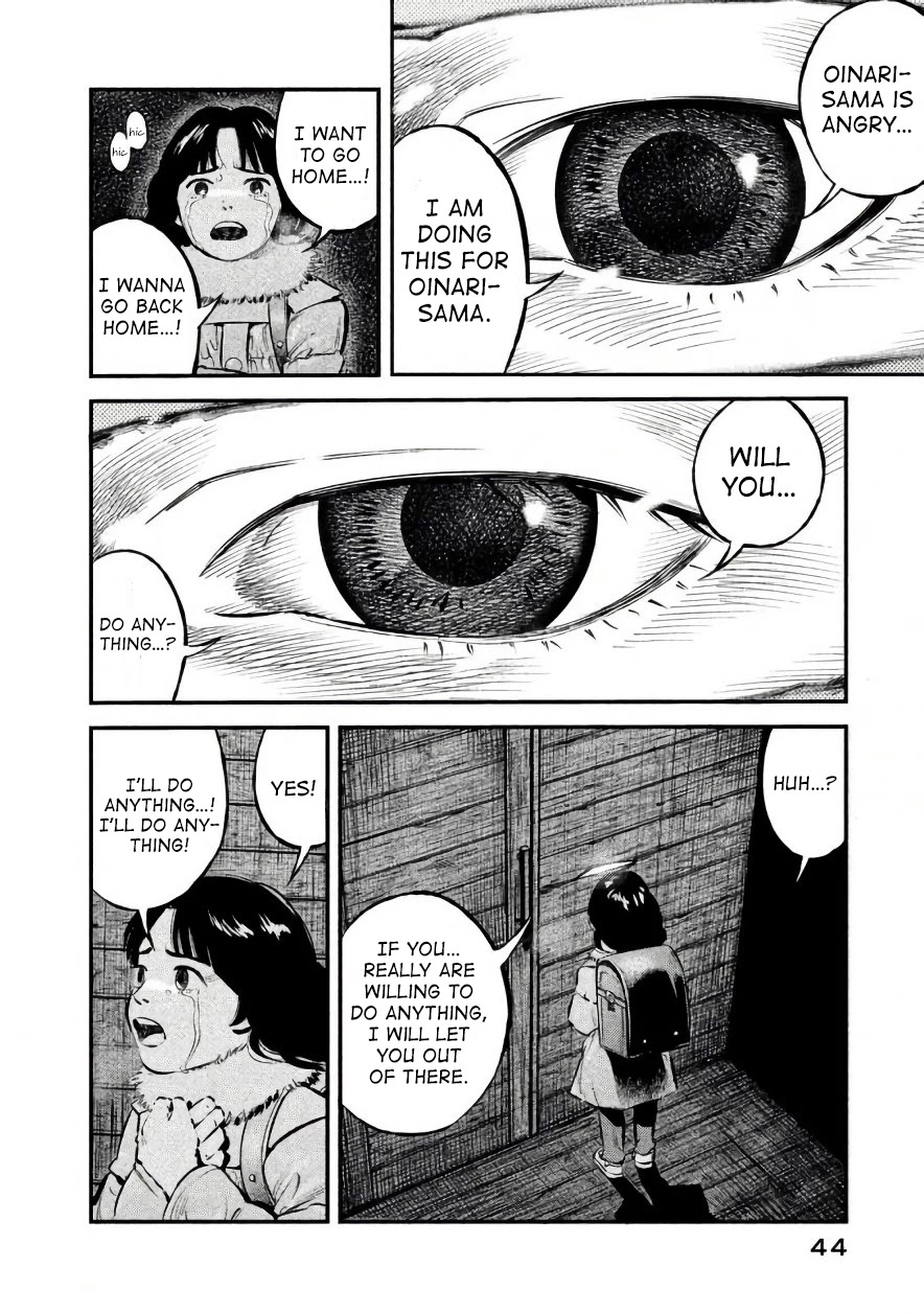 Ship of Theseus Chapter 19 page 2 - Chapter 19: The Girl's Sin