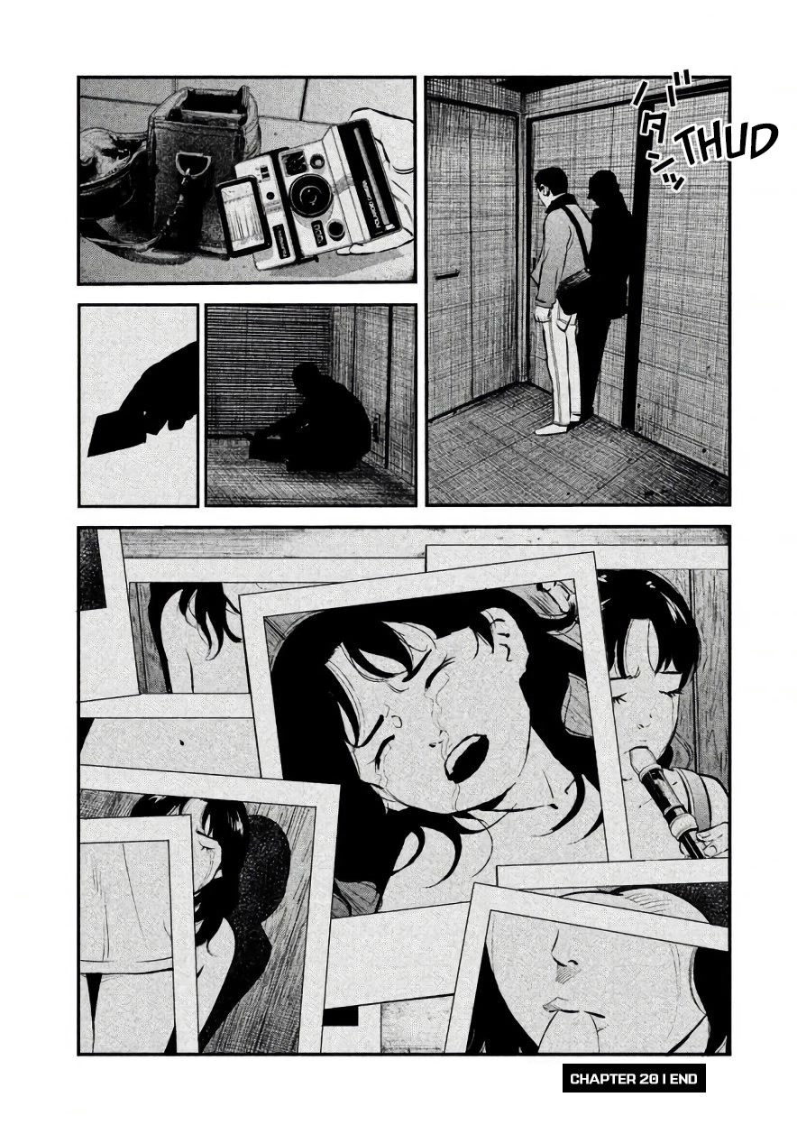 Ship of Theseus Chapter 20 page 20 - Chapter 20: Secret
