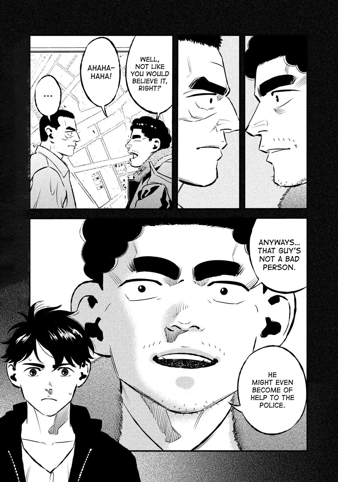Ship of Theseus Chapter 27 page 3 - Chapter 27: Broken Justice