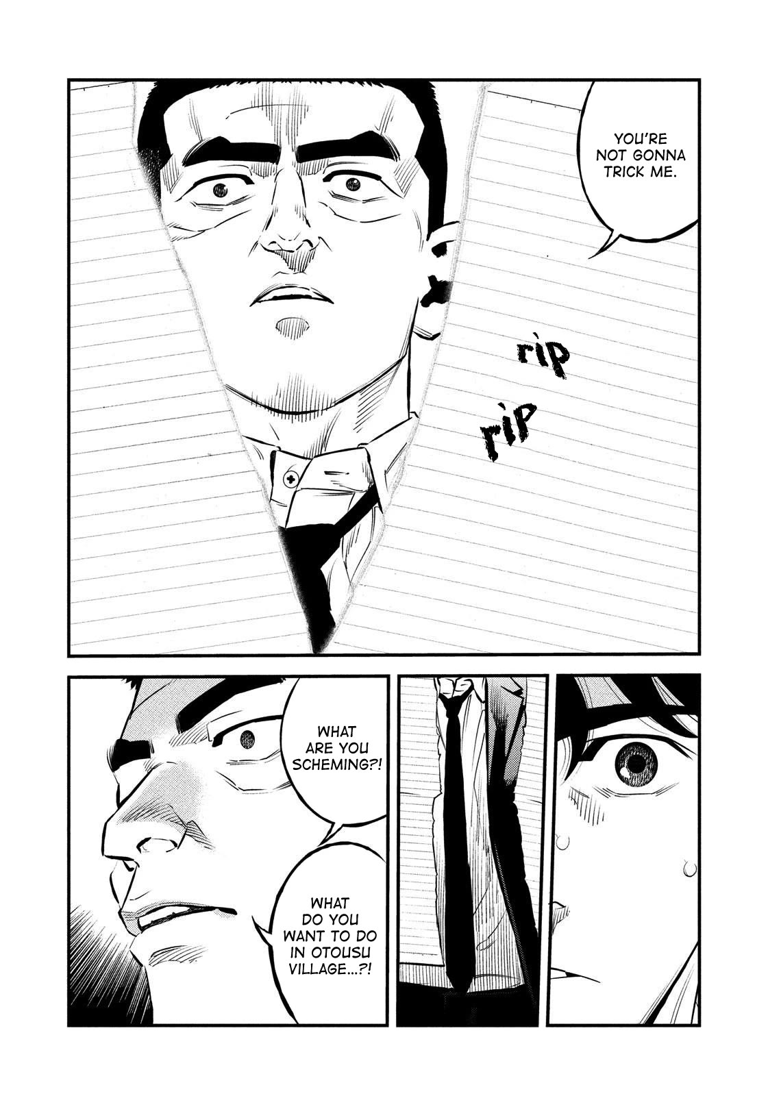 Ship of Theseus Chapter 27 page 8 - Chapter 27: Broken Justice