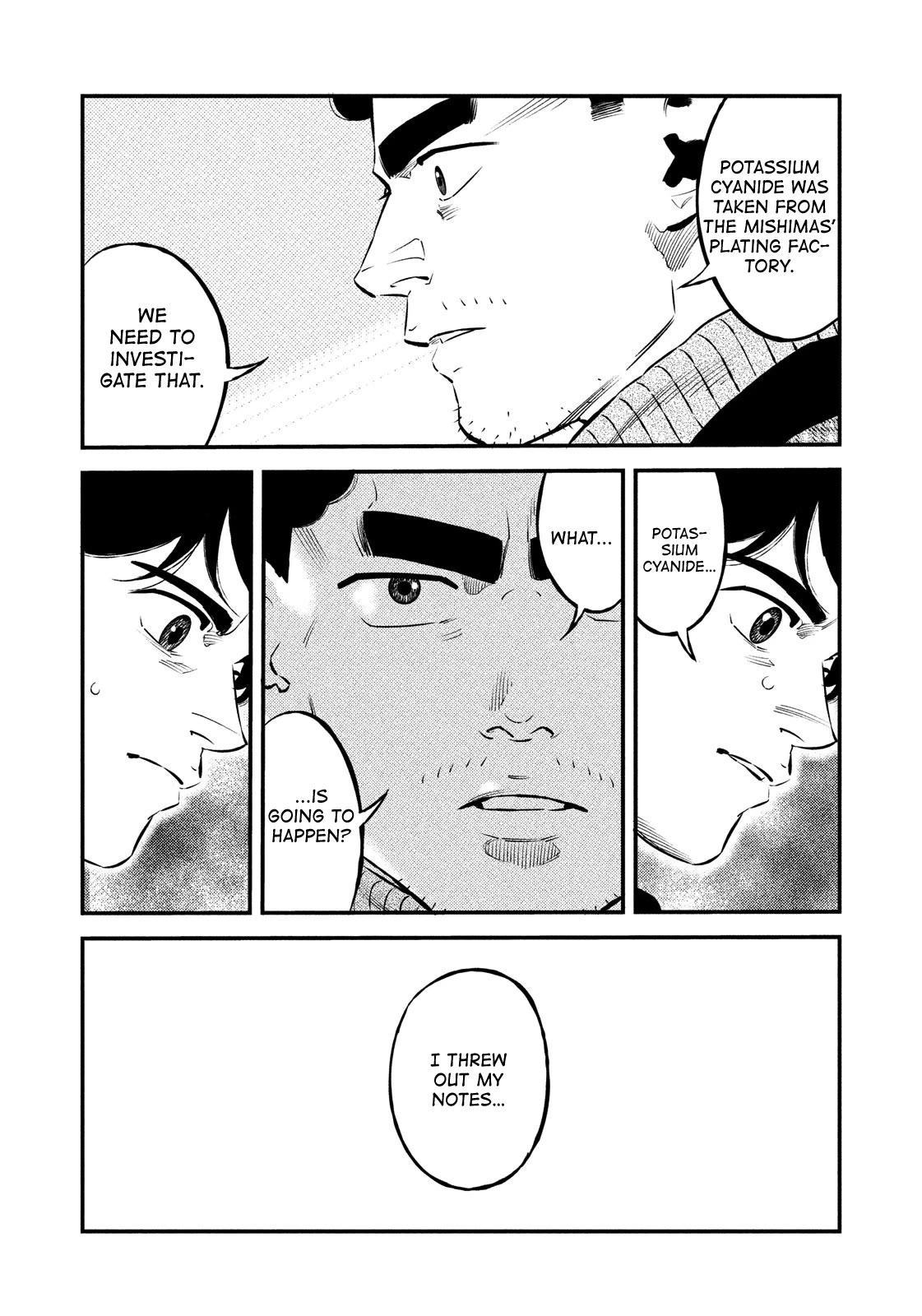 Ship of Theseus Chapter 28 page 16 - Chapter 28: Confession