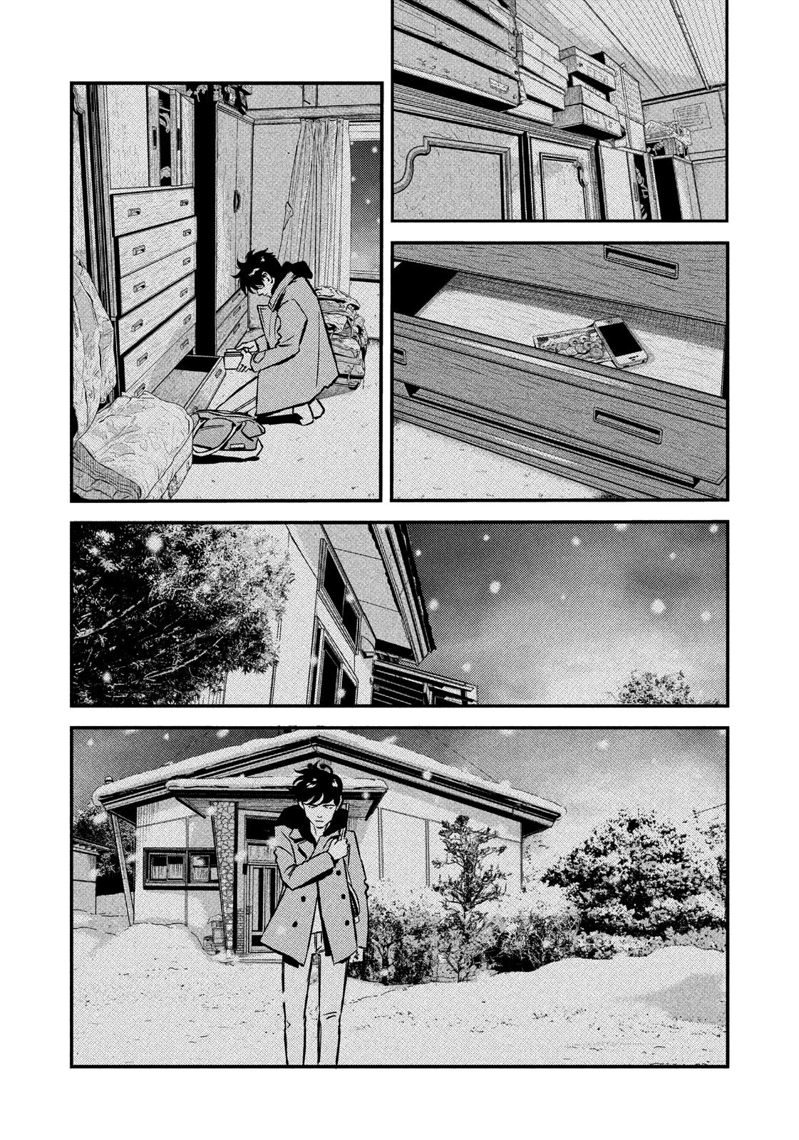 Ship of Theseus Chapter 29 page 16 - Chapter 29: Father and Son