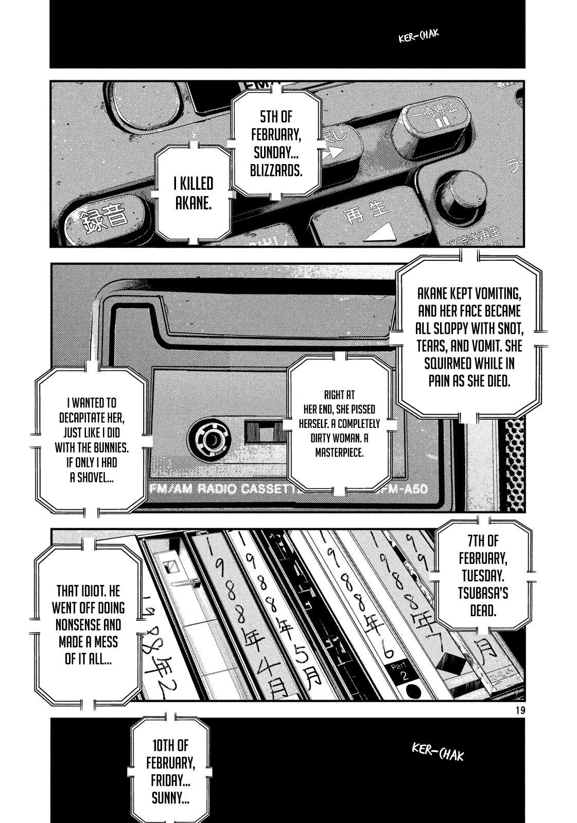 Ship of Theseus Chapter 29 page 19 - Chapter 29: Father and Son