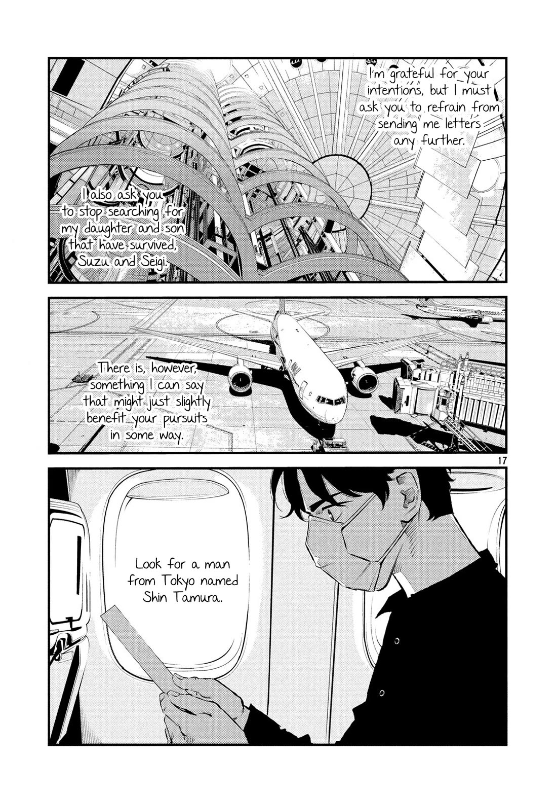 Ship of Theseus Chapter 36 page 18 - Chapter 36: Crime and Punishment