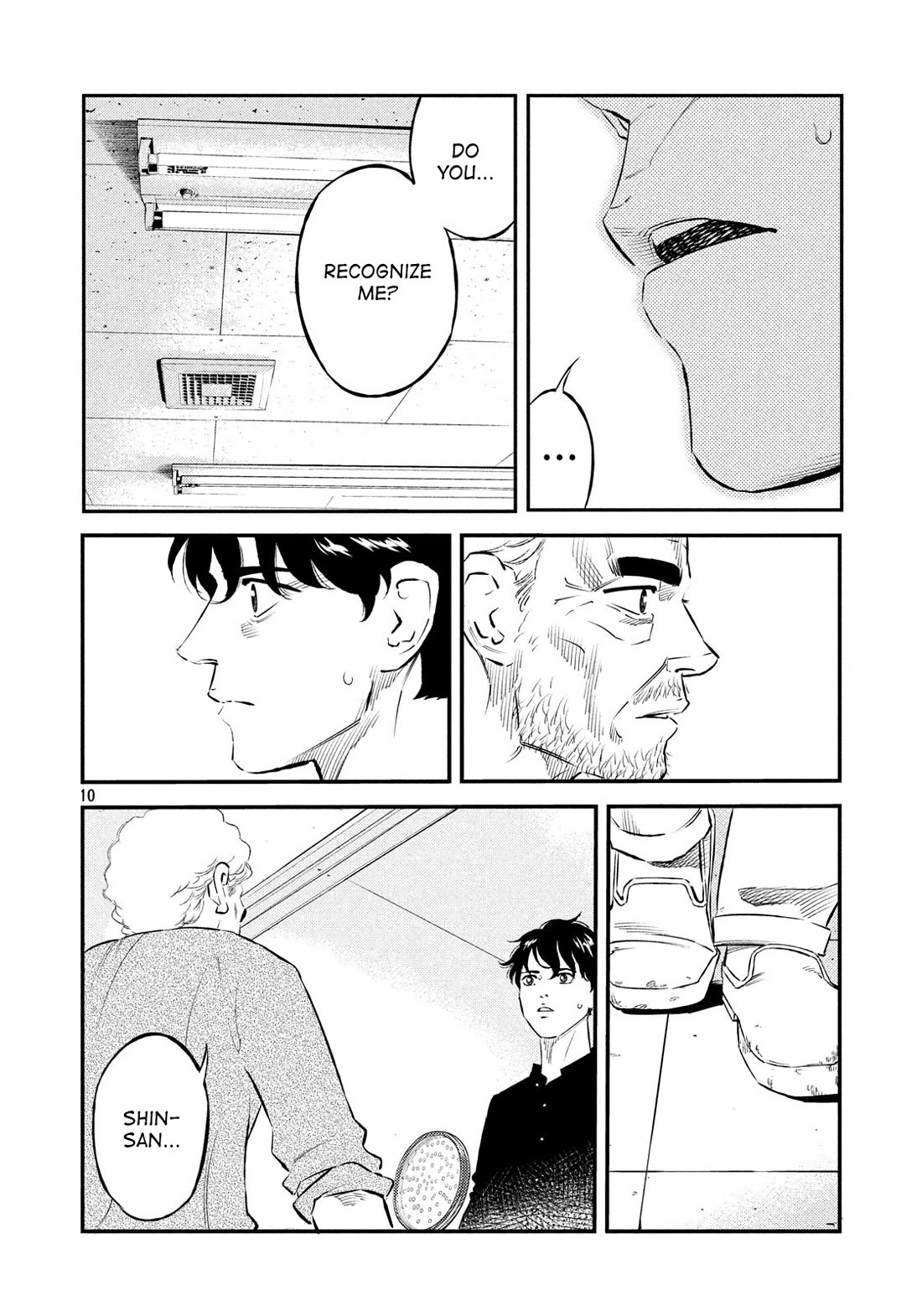 Ship of Theseus Chapter 37 page 10 - Chapter 37: The Untouchable Hand