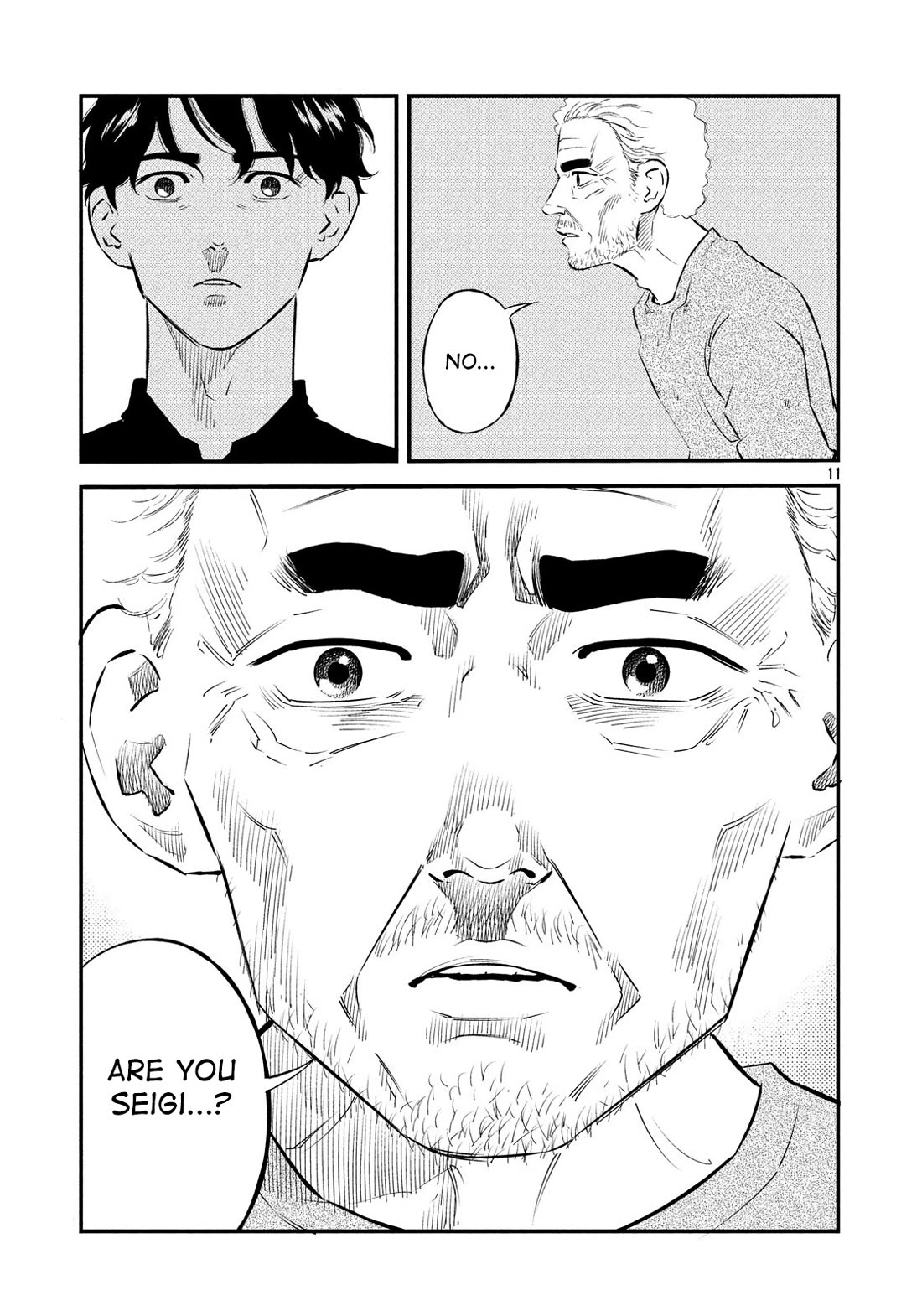 Ship of Theseus Chapter 37 page 11 - Chapter 37: The Untouchable Hand