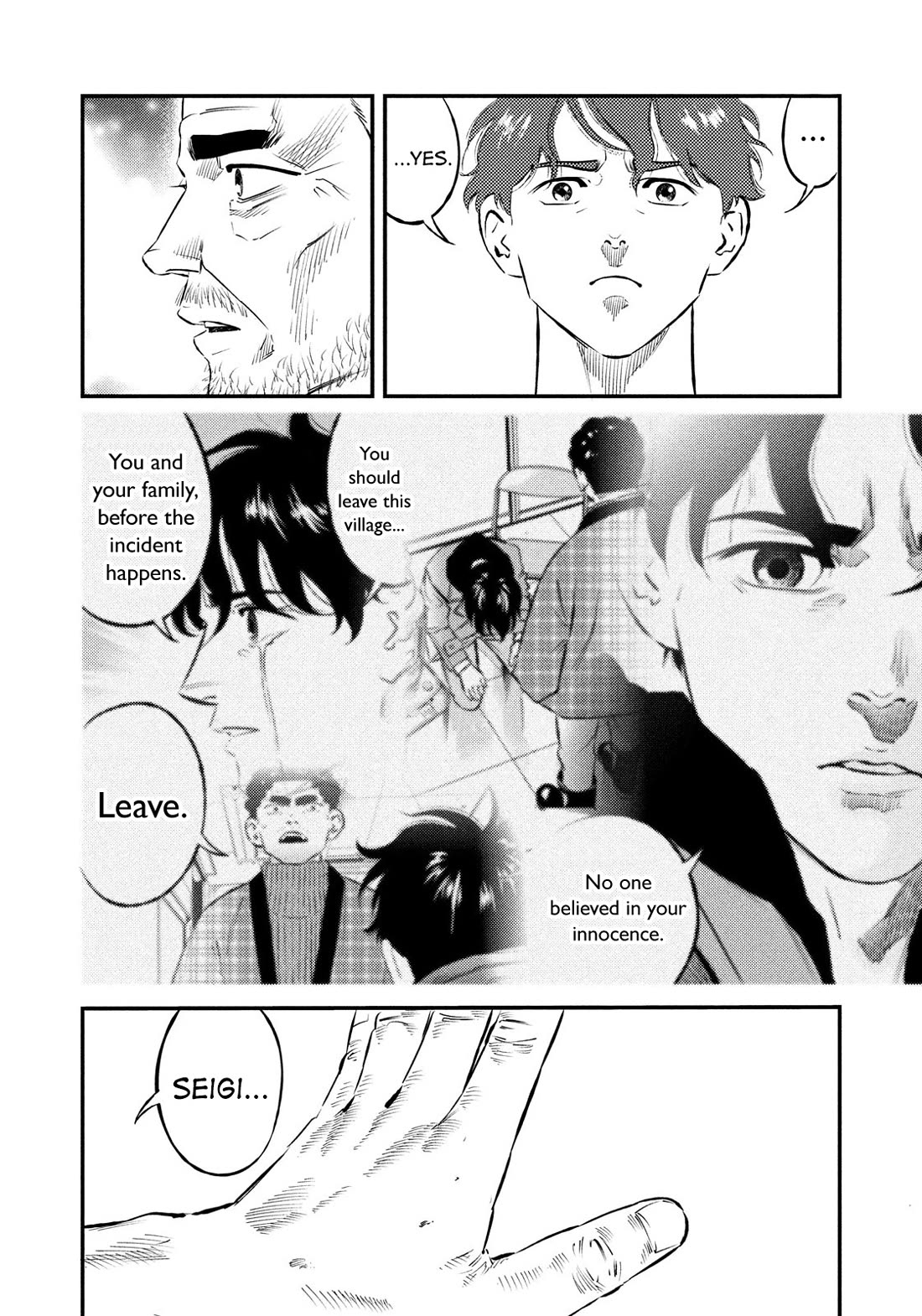 Ship of Theseus Chapter 37 page 12 - Chapter 37: The Untouchable Hand