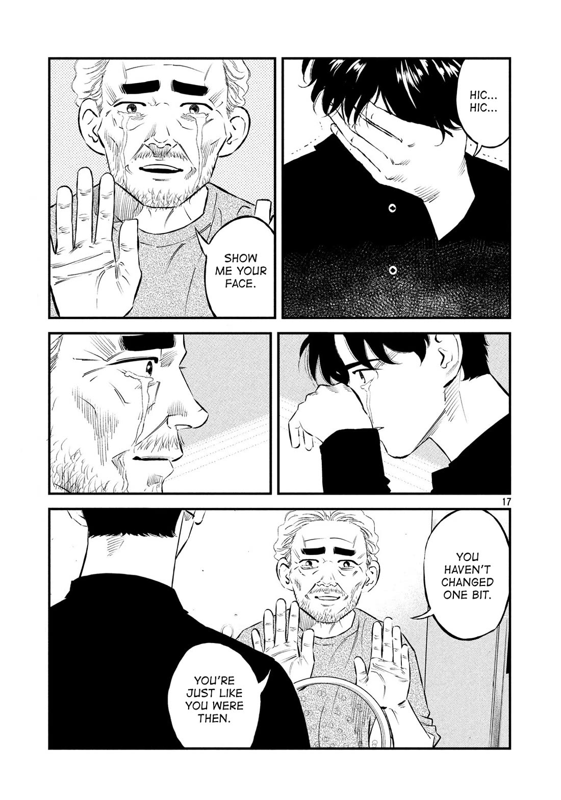 Ship of Theseus Chapter 37 page 17 - Chapter 37: The Untouchable Hand
