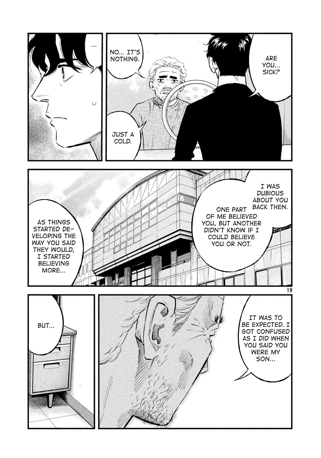 Ship of Theseus Chapter 37 page 19 - Chapter 37: The Untouchable Hand