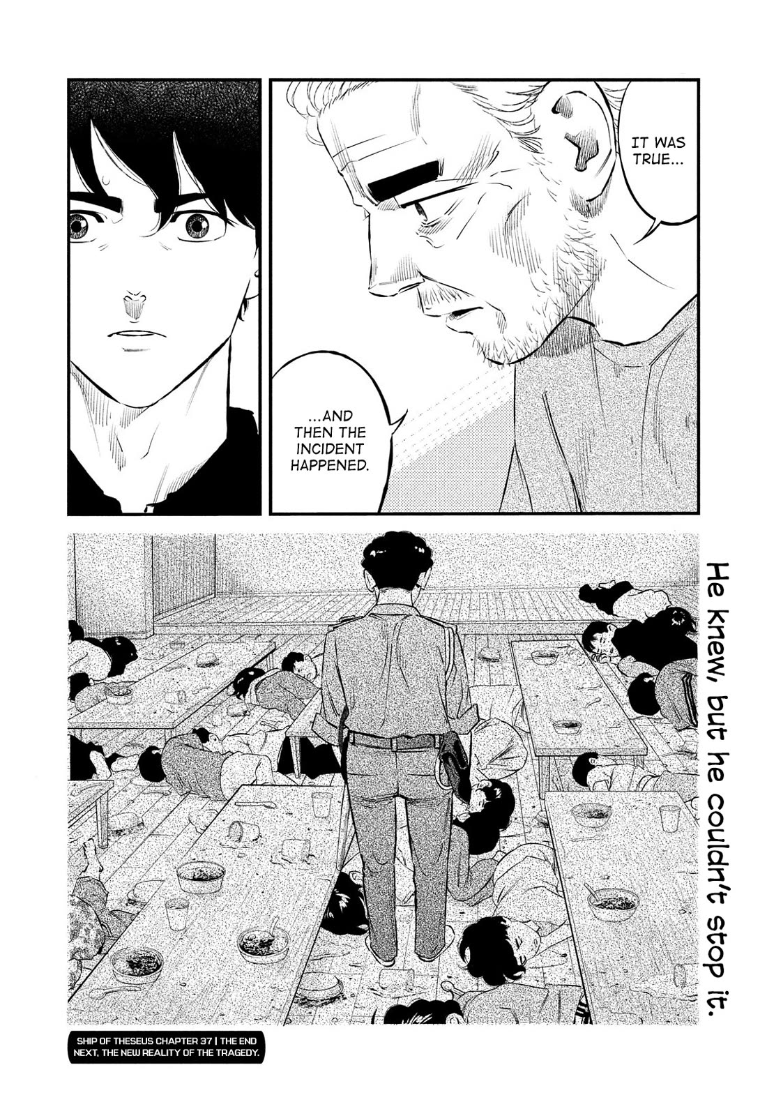 Ship of Theseus Chapter 37 page 20 - Chapter 37: The Untouchable Hand