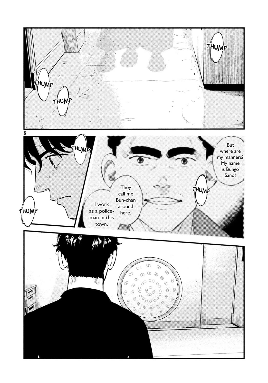 Ship of Theseus Chapter 37 page 6 - Chapter 37: The Untouchable Hand