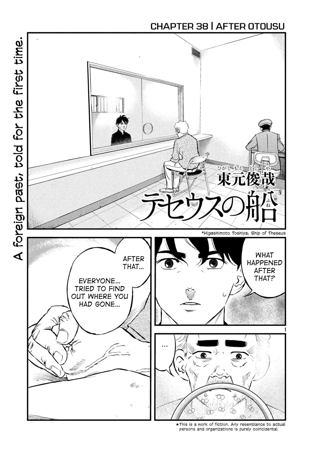 Ship of Theseus Chapter 38 page 1 - Chapter 38: After Otousu