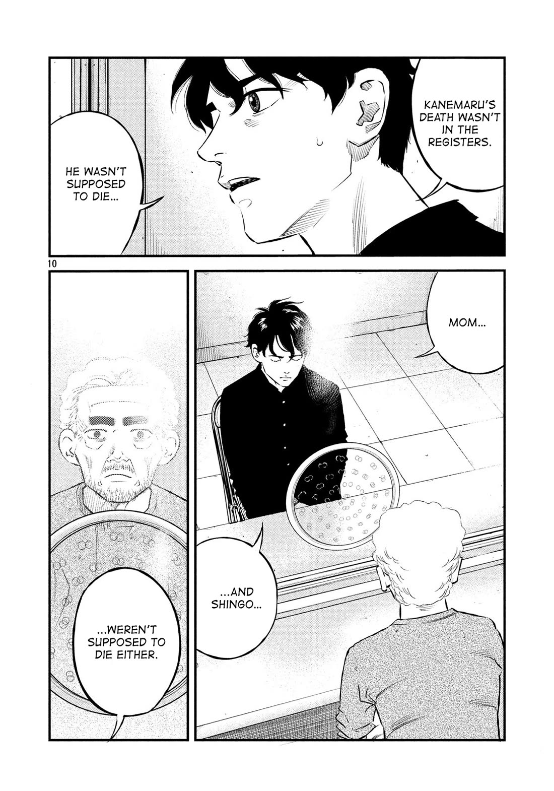Ship of Theseus Chapter 38 page 10 - Chapter 38: After Otousu