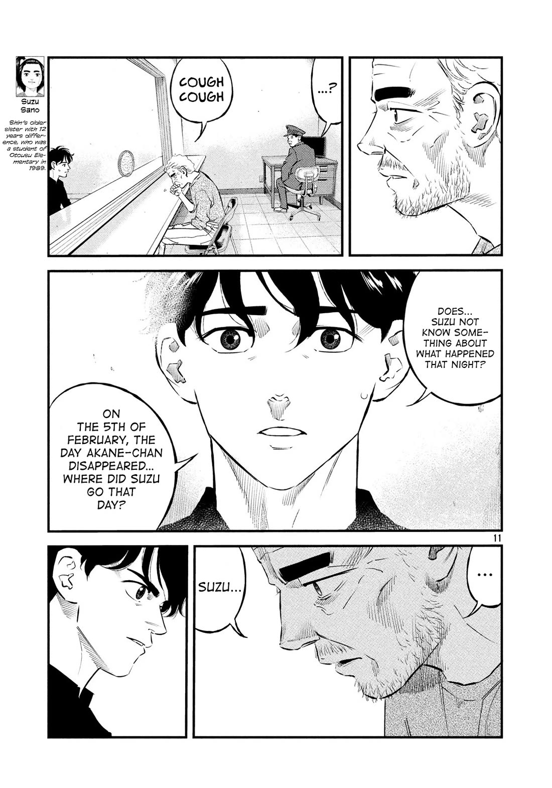 Ship of Theseus Chapter 38 page 11 - Chapter 38: After Otousu