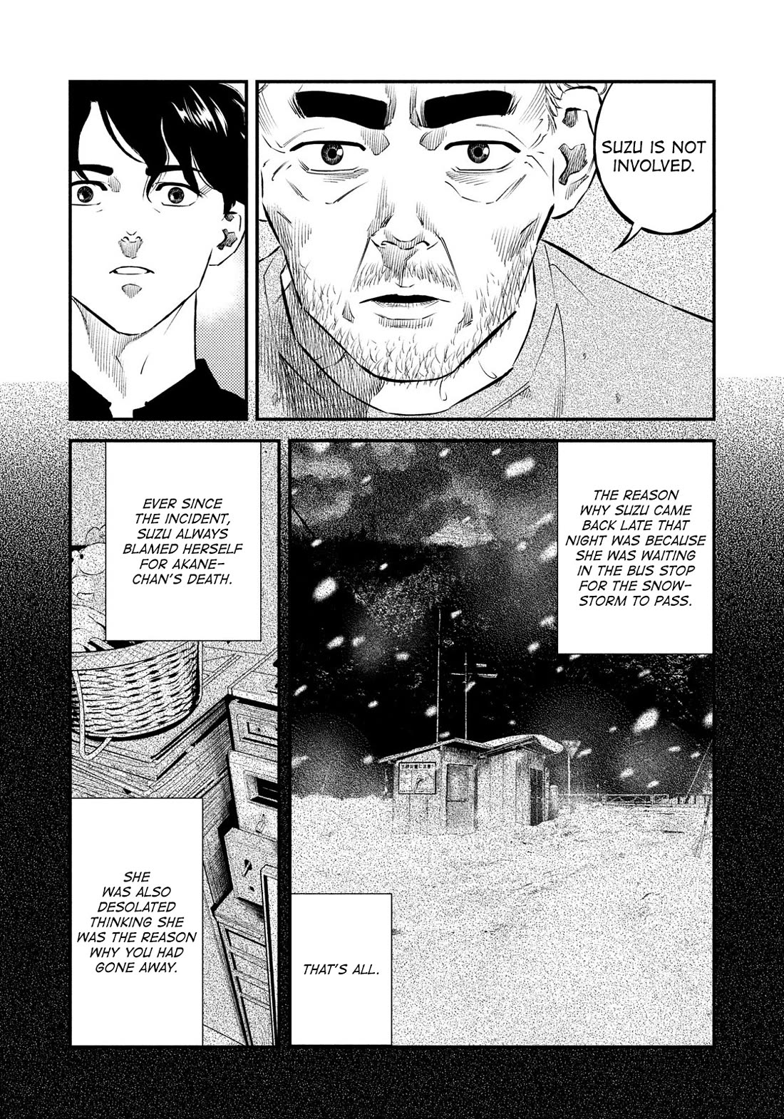Ship of Theseus Chapter 38 page 12 - Chapter 38: After Otousu