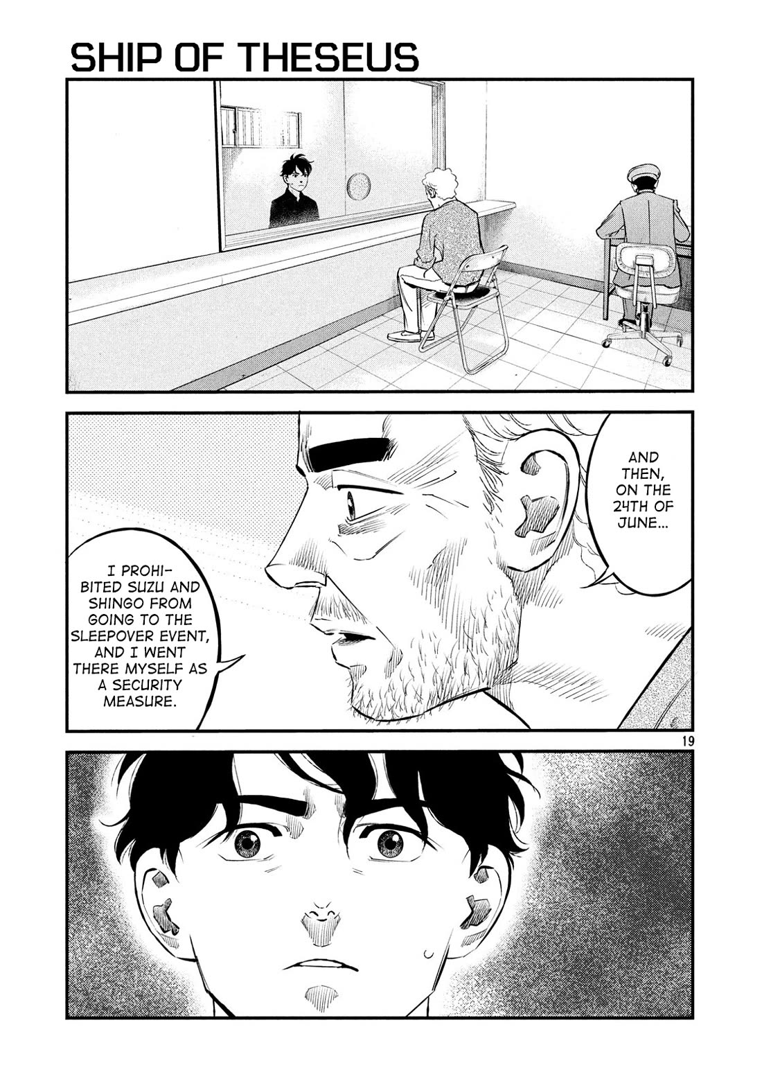 Ship of Theseus Chapter 38 page 19 - Chapter 38: After Otousu