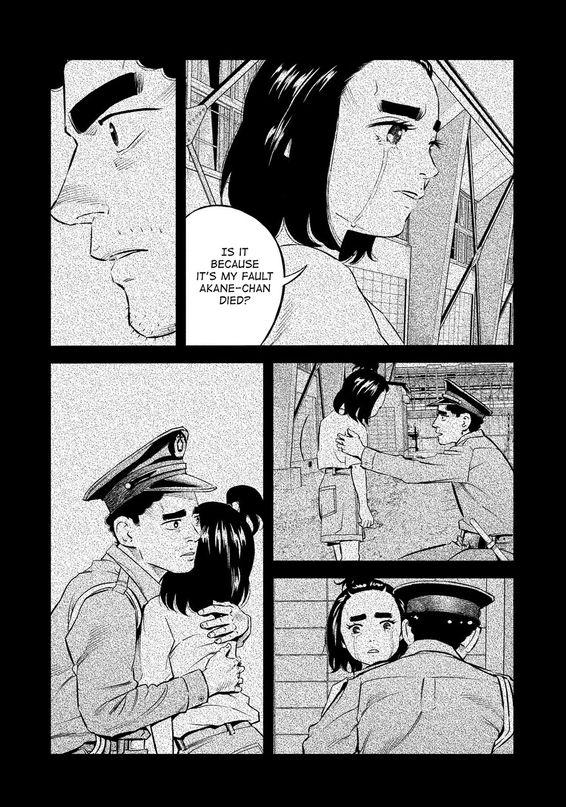 Ship of Theseus Chapter 39 page 11 - Chapter 39: It's Not Your Fault